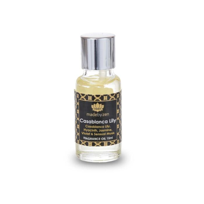 madebyzen Casablanca Lily Signature Fragrance Oil